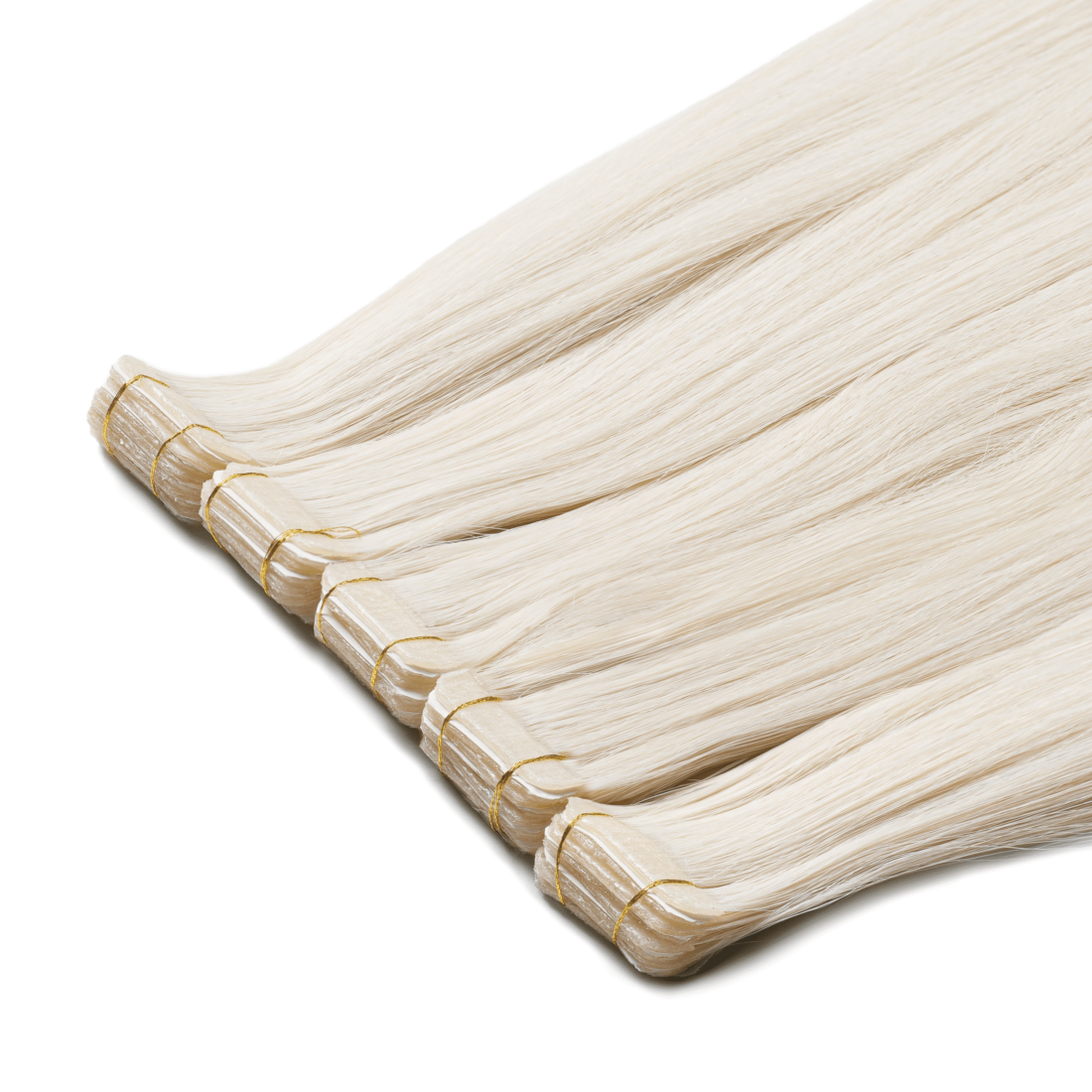 Tape extensions Blond 000