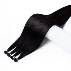 Nail hair Black 1
