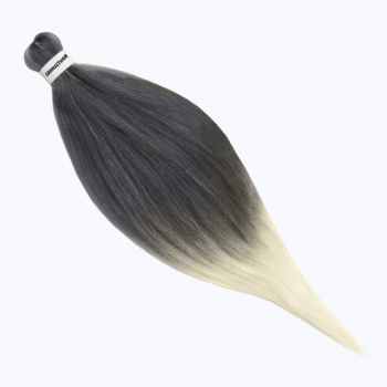 Hiuskuitu Musta-Blondi#