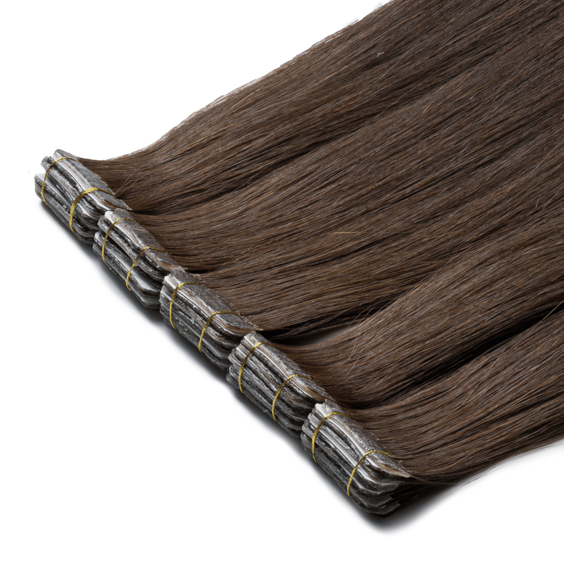 Tape extensions Brown 4