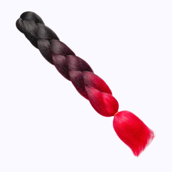 Hiuskuitu Musta-2 Punaista