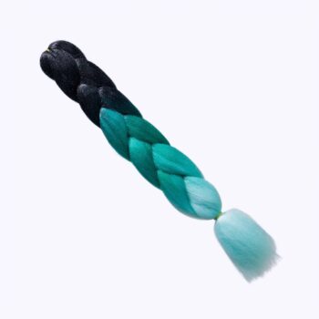 Hiuskuitu Musta-Vihreä-Minttu