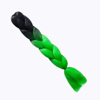 Hiuskuitu Musta-Vihreä