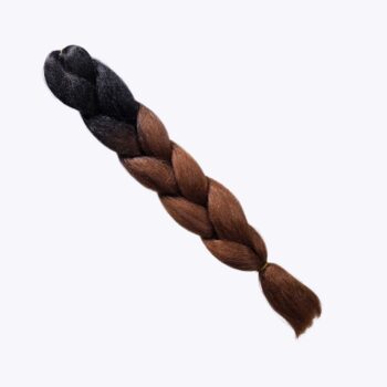 Hiuskuitu Musta-Ruskea