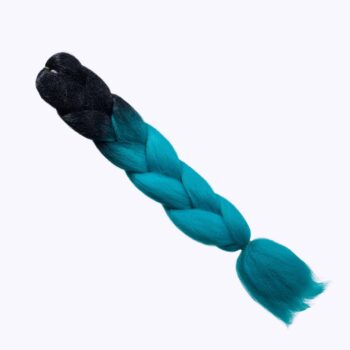 Hiuskuitu Musta-Akvamariini