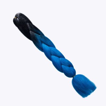 Hiuskuitu Musta-Sininen