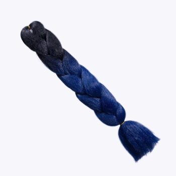 Hiuskuitu Musta-Tummansininen