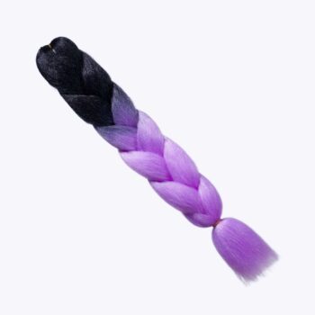 Hiuskuitu Musta-Liila