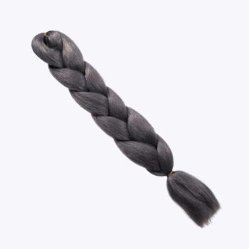 Hiuskuitu Tummanharmaa