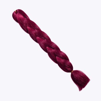Hiuskuitu Viininpunainen