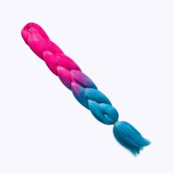 Hiuskuitu Neonpinkki-Turkoosi