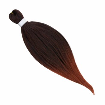 Hiuskuitu Ruskea-Oranssinruskea#