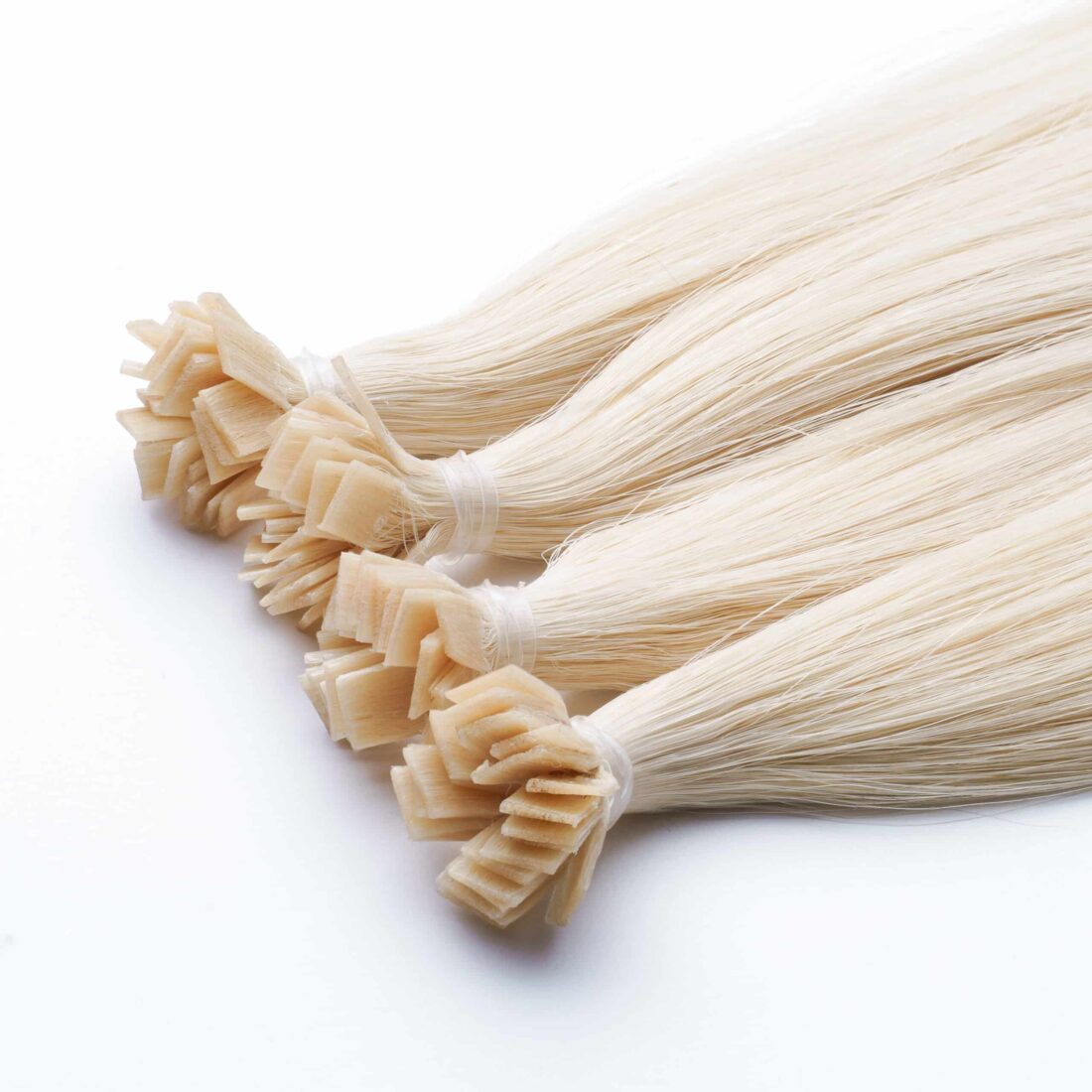 Nail hair Blond 000