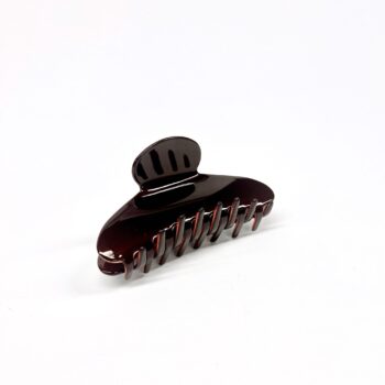 Dark Brown Hair Clip 11 cm